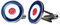British RAF Manschettenknöpfe mit Geschenkbox