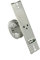 MOBILA TP45056 Avvolgitore ad Incasso per Tapparelle, Interasse Fori 185 mm, Ferro Zincato, per Cintini Max 6 Metri, Grigio