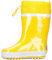 Playshoes Stivali Imbottiti In Gomma, Unisex - Bambini e ragazzi, Giallo, 24/25 EU