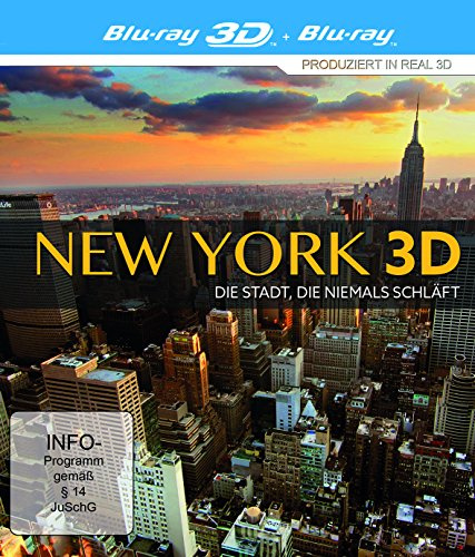New York 3D,1 Blu-ray: Die Stadt, die niemals schläft