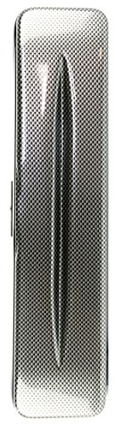 BAM 4009XLSC Hightech Flute Case - Silver Carbon Look