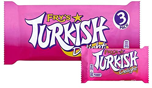 Fry's Turkish Delight Bar, 3 Packs