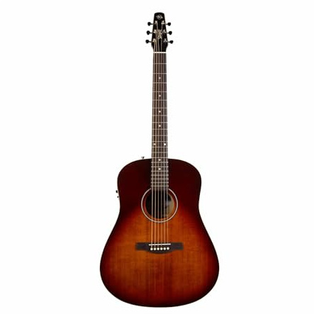 Seagull 41831 Original Burnt Umber QIT 6 String Acoustic-Electric Guitar