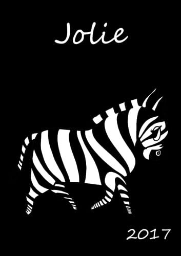 2017: personalisierter Kalender 2017 Jolie - DIN A5 - eine Woche pro Doppelseite