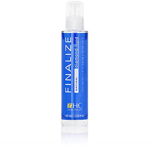HAIRCONCEPT Diamond Fluid 100 ml, Negro, Prevenir la corrosión