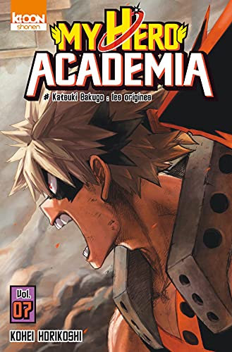 My Hero Academia T07 (French Edition)