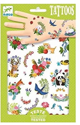 Djeco DJ09591 Tattoos, gemischt