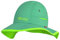 Trollkids Kinder Mütze Troll, Dunkelgrün/Hellgrün, Größe Small