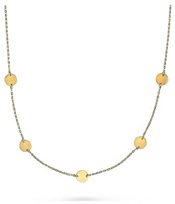 CHRIST Damen-Kette 375er Gelbgold One Size 87488934