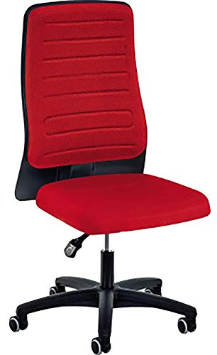 prosedia Bürodrehstuhl Eccon Plus-3 715158052217 Bezug rubinrot (715158052217)