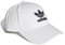 adidas Unisex-Adult Baseb Class TRE Baseball Cap, White/Black, OSFM