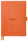 Rhodia 117583C Notizheft Goalbook (DIN A5, 14,8 x 21 cm, Dot, praktisch und trendige, mit weichem Deckel, 90g weißes Papier, 120 Blatt) 1 Stück, Rot