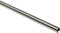 Gardinenstange mit Innenlauf I Ø 20 mm edelstahl-optik 160