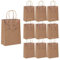 XNX 24Pcs Paper Party Bags,Gift Kraft Bag Hen Party Bags with Handles for Birthday,Wedding Keepsake Night Celebrations
