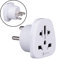 Denmark DK, Greenland Adapter Plug Reise Typ K to zu UK, US USA American, AUS Australia, EU Europe European, Asia, China, Thailand, Ireland Universal Weltweit Steckdose International 3 Pin Zinke