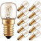 NCC-Licht Lot de 10 ampoules à incandescence T22 transparentes 25 W E14 double spirale 300°
