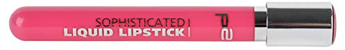 3x p2 cosmetics Make-up Lippenstift Sophisticated Liquid Lipstick 060