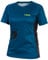 O'NEAL | Mountainbike-Trikot | MTB Mountainbike DH Downhill FR Freeride | Atmungsaktives Material, Weiblicher Schnitt | Soul Women's Jersey | Damen | Petrol | Größe XL