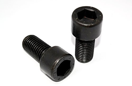 Zylinderschrauben M12x100 DIN 912 25 Stück Festigkeit 12.9 mit Innensechskant schwarz