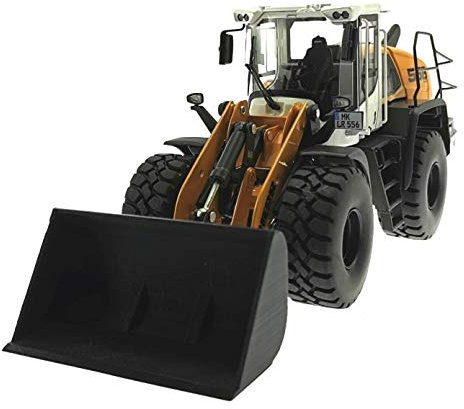 Radlader Schaufel für Wiking Radlader Liebherr L556 (7840) 1:32