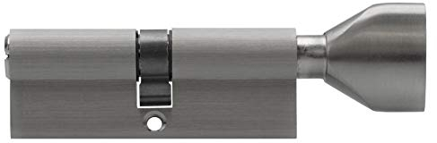 Löwen Sicherheit Schließanlage nach Wunsch kombinierbar gleichschließend Not+Gefahrenfunktion (Knaufzylinder 45/45 mm (90 mm) (Modell: KSN))