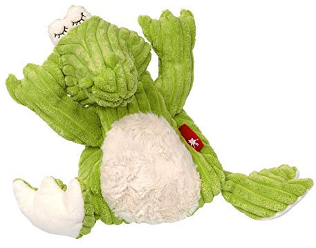 SIGIKID 42575 Wärmekissen Kroko Sweeties Mädchen und Jungen Babyspielzeug empfohlen ab Geburt grün