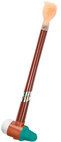 Rückenmassagegerät Hammer Silikon Lange Körperbeine Arme Klopfen Kratzer Holzstange Entspannende Manuelle Meridian Pat Stick Hammer für Schmerzlinderung