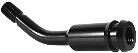 DEWIN Schaltknaufverlängerung, 5 Zoll T4 Schalthebel Verlängerun Geradem Schalthebelverlängerung Kompatibel mit T4 1990-2003 Schwarz