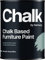 Hemway - Chalk Based Furniture Paint - Summer House Blue 1 L | Chalky Matt Shabby Chic Finish for Interior & Exterior Home Decor | Quick Dry & All-in-one