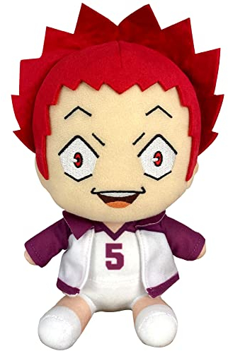 Great Eastern Entertainment Haikyu!! S3- Satori Jacke Sitzende Pose Plüsch 17,8 cm H