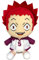 Great Eastern Entertainment Haikyu!! S3- Satori Jacke Sitzende Pose Plüsch 17,8 cm H