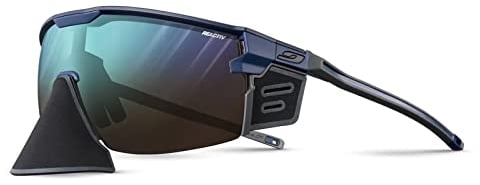 Julbo Unisex Ultimate Cover Sunglasses, Dunkelblau/Blau, Einheitsgröße