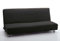 Maxifundas – Sofabezug für Bett, 3-Sitzer, Strada, Schwarz, 4 Plätze