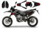 race-styles Aufkleber kompatibel mit Aprilia SX RX 125 2018-2021 | Decals Graphics Dekor