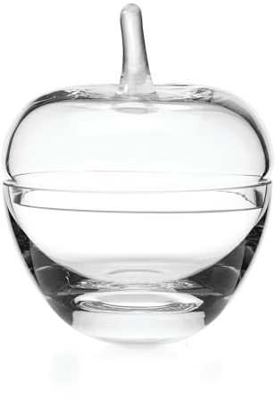 Kate Spade New York Schmuckbox Ks Apple Schmuckschatulle, Glas, Transparent, 0.77