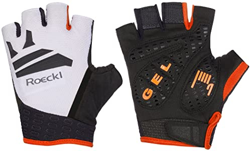 Roeckl Iseler Fahrrad Handschuhe kurz grau/schwarz 2023: Größe: 7.5