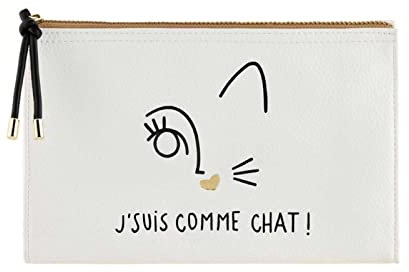 Trousse MAGGY J'suis comme chat - Derrière la porte