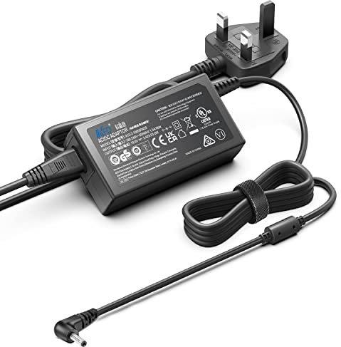 KFD 19V Laptop Charger AC/DC Adapter for Dynabook Satellite Pro C50 C40 E10 C30-K C40-G C40-H C40-J C50-H C50-E C50D-B ACEMAGIC LX15 Pro AX18 AX17 Power Supply Cord Cable 19V 2.1A 2.37A 45W