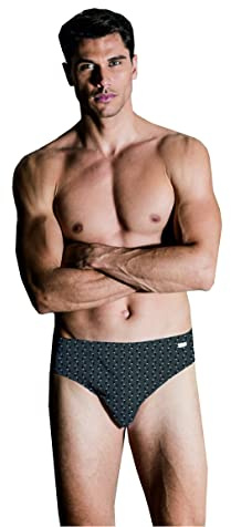 Nottingham 12 Pezzi Slip Uomo SM416S in Filo di Scozia