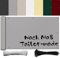 Ufamiluk Brise Vue Gris HDPE Imperméable avec Oeillets Attaches de câble et Cordons Brise Vue de Balcon 1m20 pour Balcon Terrasse Jardin Patio 50 cm de Hauteur 50x300cm