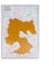 Deutschlandkarte zum Rubbeln mit Geschenkhülse - Maps International - Das perfekte Geschenk für alle Reisen - Kartografisches Detail mit Ländern - und Ländergrenzen - 59 x 42 cm