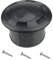 Sortie d'air Chaud de Voiture,iSpchen Grille de Ventilation Sortie Climatiseur Sortie Ventilation Chauffage Automatique Voiture Grille Ventilation Rond Stationnement Bateau Rotatif A/C 75mm