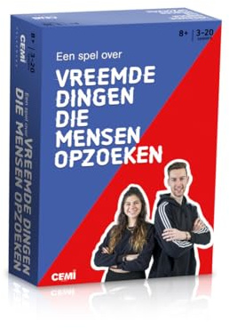 CEMI - EEN Spiel über vreemde dingen sterben mensen opzoeken