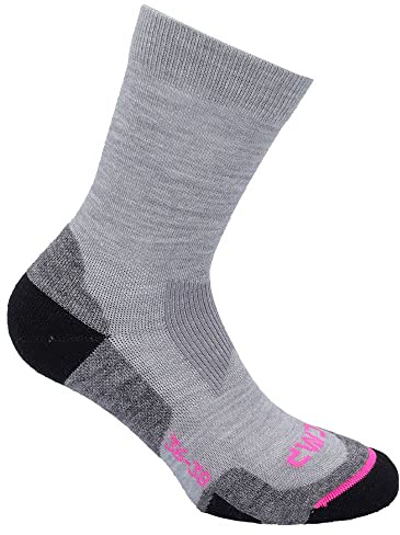 CMP Damen Wmn Wool Trekking Socke Socks (1er Pack)