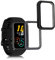 kwmobile 2X Schutzhülle kompatibel mit Huawei Watch Fit 2 Hülle - Fullbody Cover Set aus Silikon - Schwarz Anthrazit