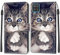 TOMYOU for Samsung Galaxy A12 / M12 Case Pattern Design PU Leather Wallet Book Flip Folio Stand View Cover with Card Slots Compatible with Galaxy A12 5G (6.5'')