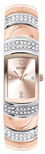 Seksy 40067 Damen Armbanduhr