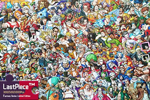LORDOS Puzzle - One Piece - 2000 Teile Anime Puzzle für Erwachsene und Kinder ab 14 Jahren, 100x70cm