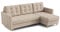 Ecksofa “DIVO” mit Schlaffunktion und Bettkasten - Sofa Bettsofa Couch L form 3 Sitzer Schlafsofa Schlafcouch - Eckcouch Möbel für Wohnzimmer 224 x 144 x 95 cm. Sofabett - Liegefläche: 202 x 140 cm