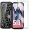 HuiYouMY 2Pcs Verre trempé Anti Casse Protection Compatible with Cubot King Kong Star Film Protection écran Compatible with Cubot King Kong Star Protection et Protège écran Antichoc,Clear